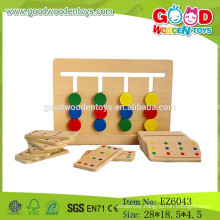 Hot Sale Educational Wooden Toys,Color Match Games,Baby Match Games